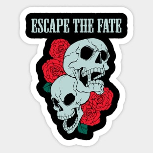 ESCAPE THE FATE BAND Sticker